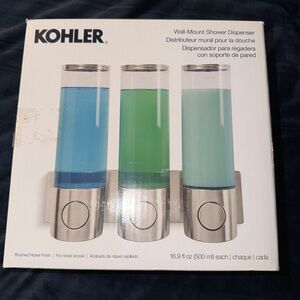 Kohler Wall-Mount Shower Dispenser